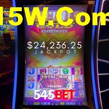 Welcome Bonus 545Bet