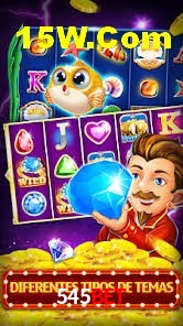 Game Providers 545Bet